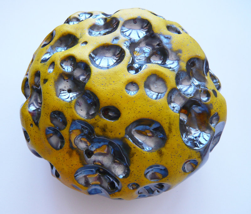 Ablated meteorite